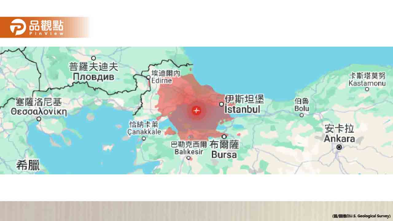 土耳其伊斯坦堡6.2強震!151人逃難跳樓受傷 土耳其伊斯坦堡6.2強震!151人逃難跳樓受傷