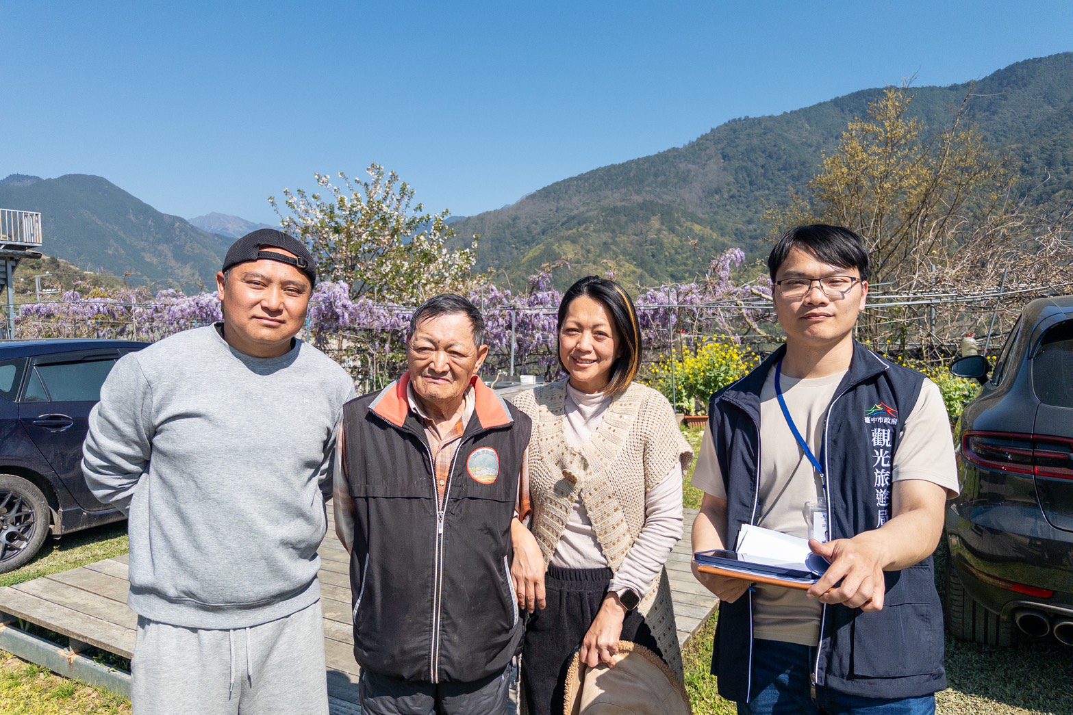 台中大梨山首家合法露營場誕生 「望向芸端」通過審核樹立產業標竿 台中大梨山首家合法露營場誕生 「望向芸端」通過審核樹立產業標竿