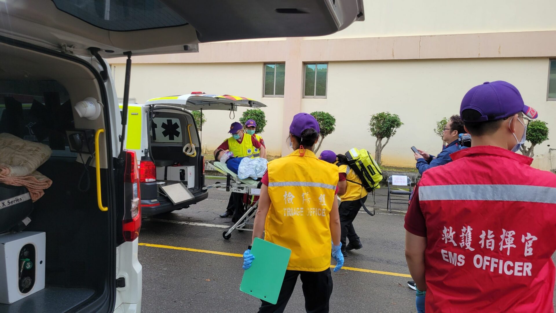 桃消華勛分隊與護理之家合作 守護長照機構安全