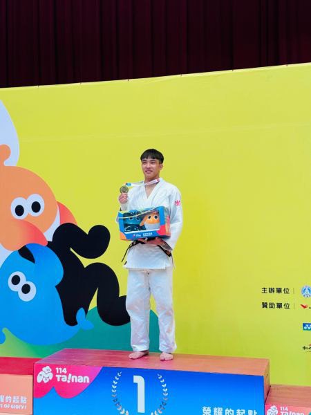 全中運柔道場上的思念與榮耀 徐子堯為爸爸拼下金牌的淚水勝利 全中運柔道場上的思念與榮耀 徐子堯為爸爸拼下金牌的淚水勝利