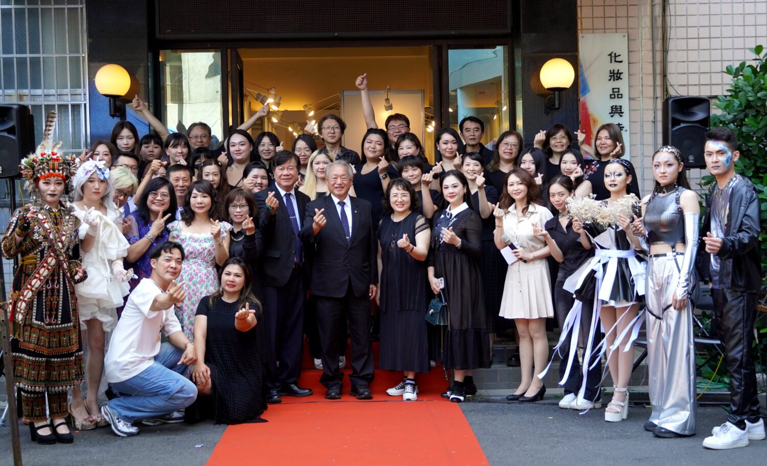 正修科大妝彩成果發表「旅程」模特兒走秀 攝影作品令人驚艷