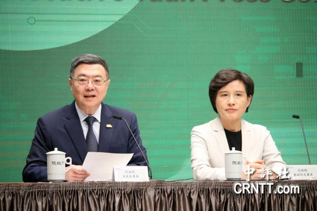 卓榮泰宣布通過特別條例4100億　外界質疑