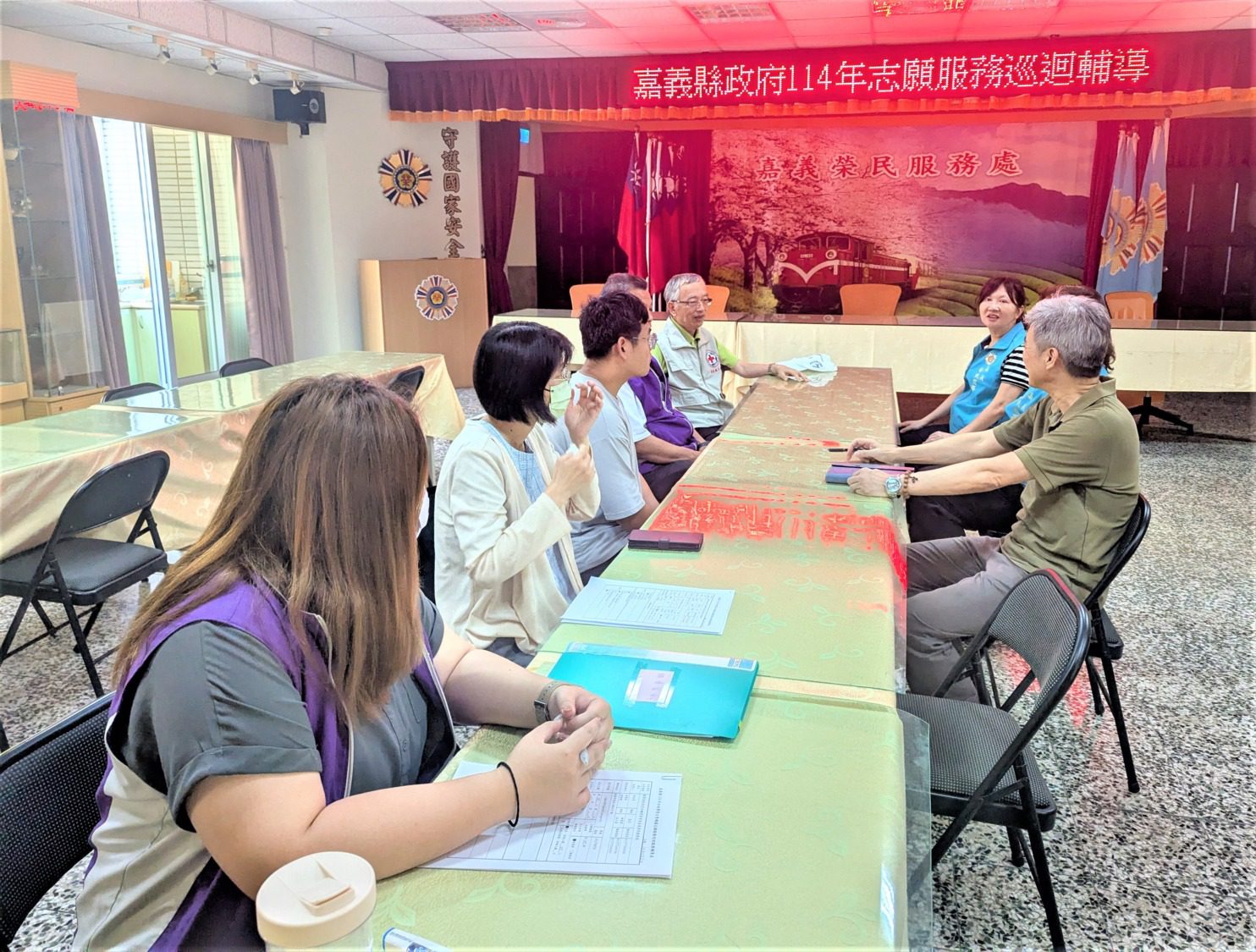 志願服務巡迴輔導 嘉縣府肯定榮欣志工創新表現 志願服務巡迴輔導 嘉縣府肯定榮欣志工創新表現