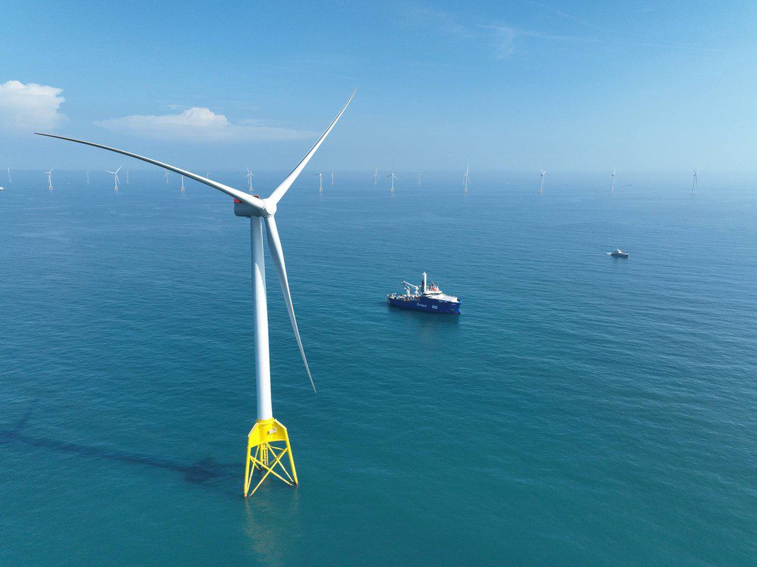 沃旭能源 900 MW 大彰化風場完工運轉滿周年 台灣離岸風電開發持續向前
