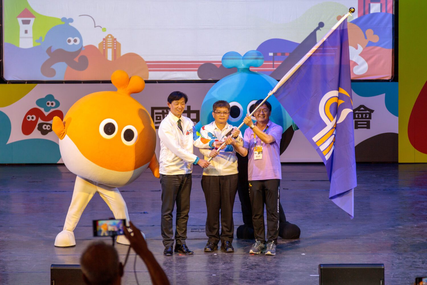 嘉義縣政府接棒115年全中運  體育賽事盛大登場 嘉義縣政府接棒115年全中運  體育賽事盛大登場