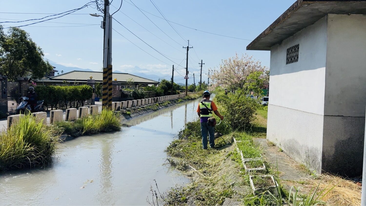 農田水利署高雄管理處回應各界指教與期許 已派員巡查並改善缺失 農田水利署高雄管理處回應各界指教與期許 已派員巡查並改善缺失