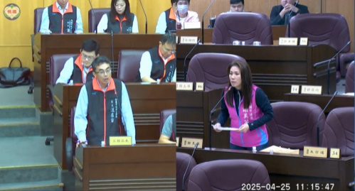 市議員謝美英工務局工作報告追蹤中壢重大建設進度及針對道路施工品質提出建言 市議員謝美英工務局工作報告追蹤中壢重大建設進度及針對道路施工品質提出建言