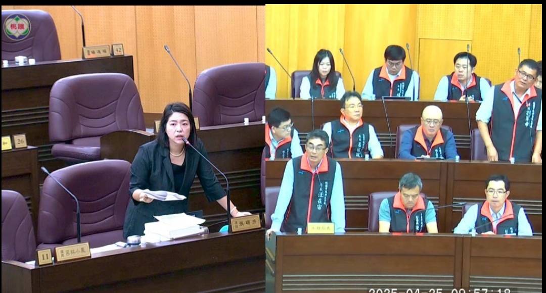 張碩芳議員力促婦幼安全三大施政改革建立人本交通性別平權的桃園新日常