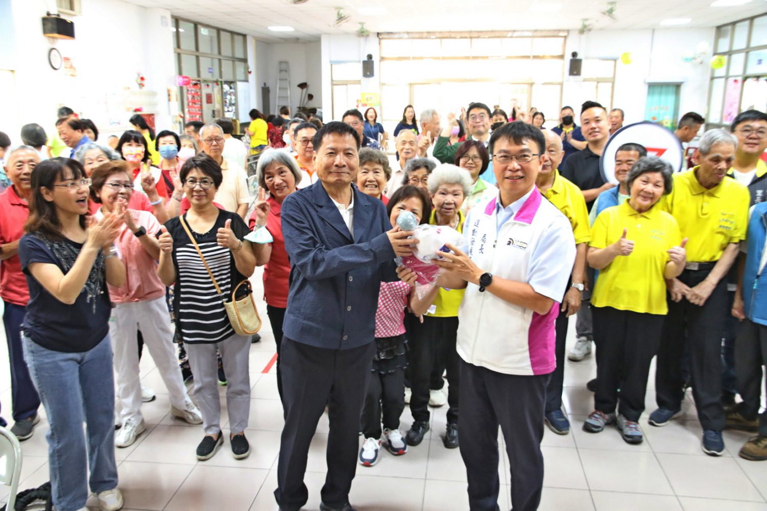 高市運發局推動行動健身房  侯尊堯：健康勝過萬貫家財