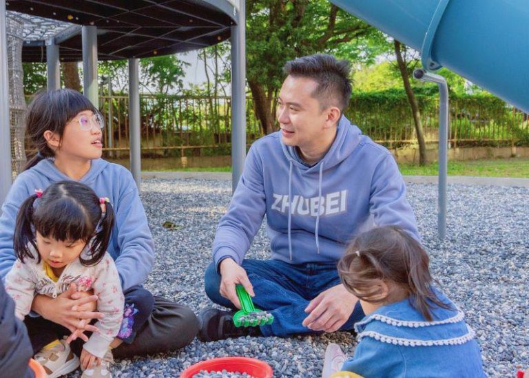 竹北特色遊戲場第二站「星際航站」座落新工公園 遊具融入樂器鄭朝方藏巧思 竹北特色遊戲場第二站「星際航站」座落新工公園 遊具融入樂器鄭朝方藏巧思