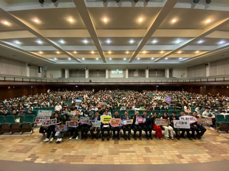 新竹縣警局舉辦外籍學生反詐宣導　強化外籍學生防詐意識