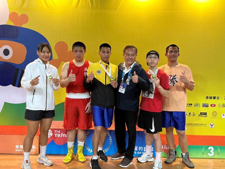 114年全中運落幕　 竹市勇奪14金6銀12銅佳績