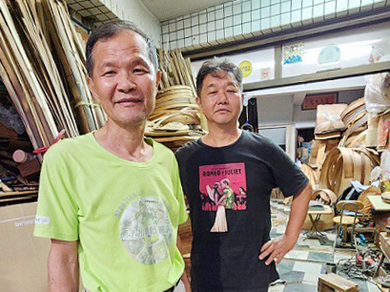 臺南奇人帶路系列報導8　竹製蒸籠南霸天