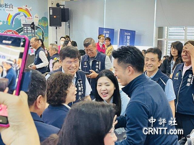 蔣萬安偕王鴻薇、徐巧芯抗罷　與里長搏感情