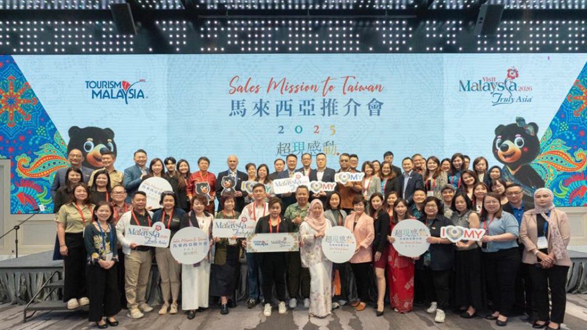 迎接2026馬來西亞旅遊年 台中推介會熱鬧登場 迎接2026馬來西亞旅遊年 台中推介會熱鬧登場