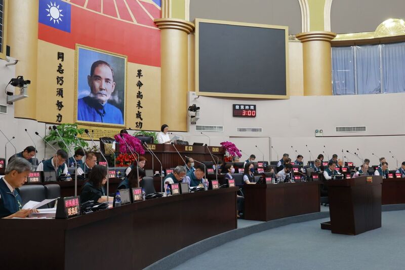 台南市議會 第4屆第5次議會定期會開幕 台南市議會 第4屆第5次議會定期會開幕