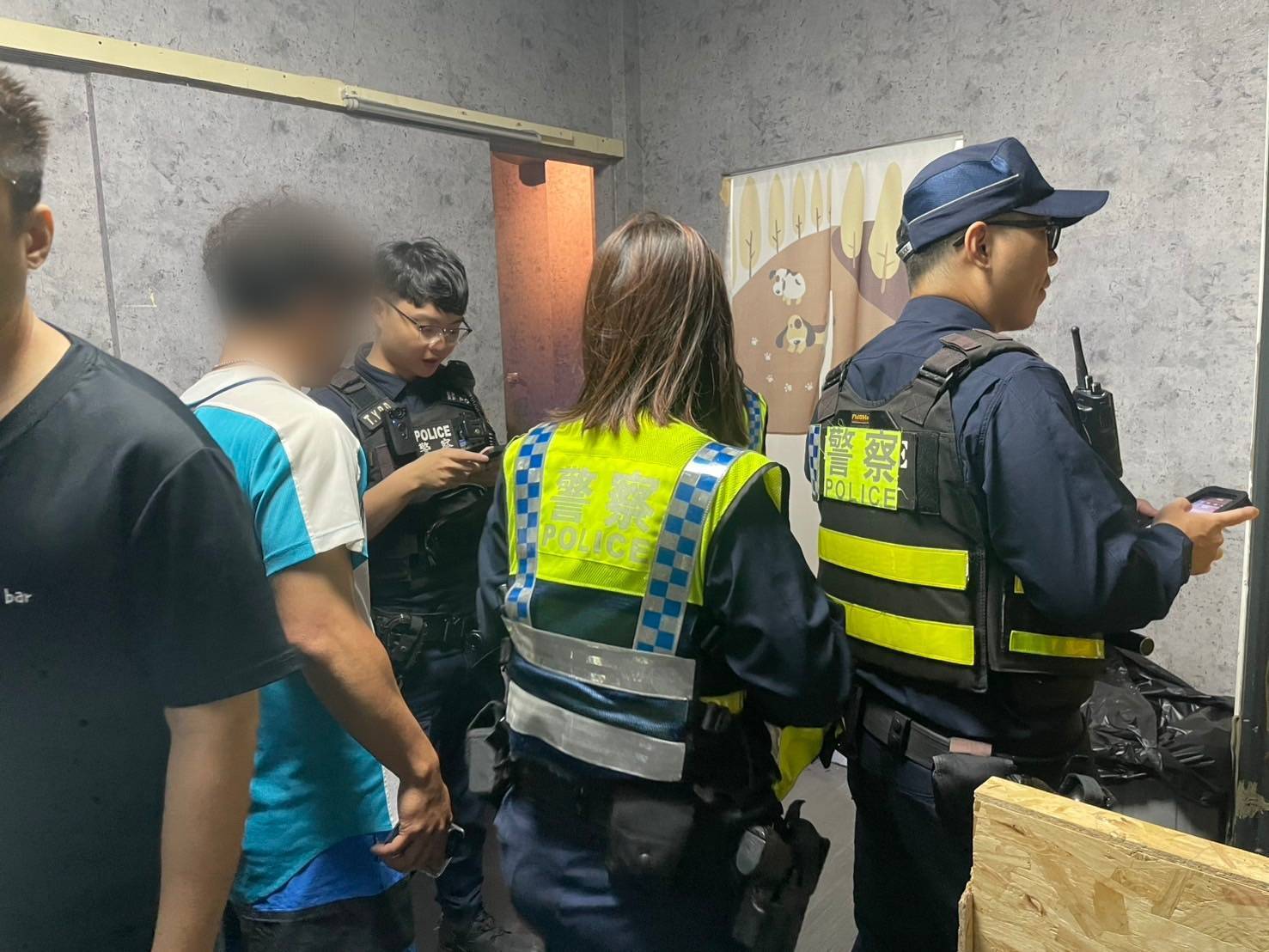 雷霆除暴守護轄區安寧 八德警曝成效 雷霆除暴守護轄區安寧 八德警曝成效