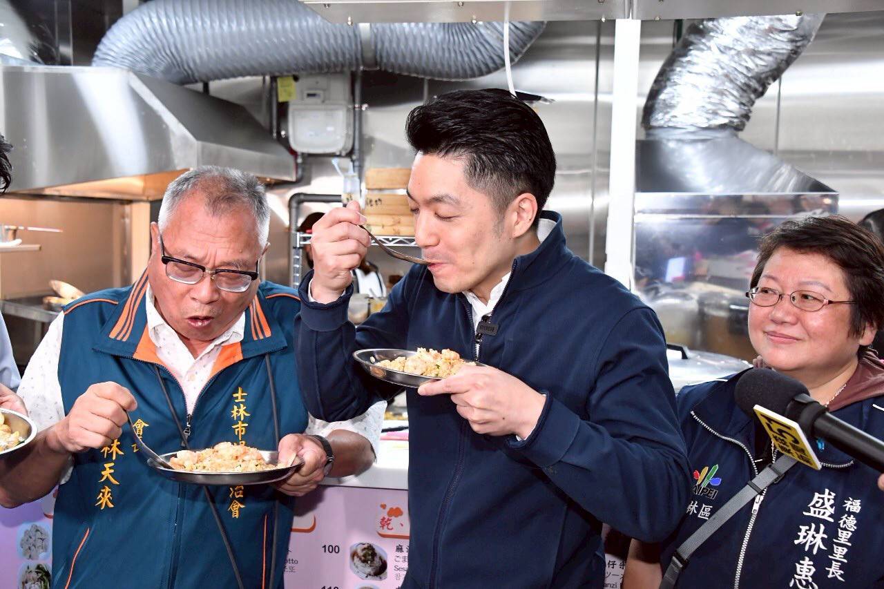 從小吃到大的士林市場　美食街大改造　市長掛保證「好吃又好逛」