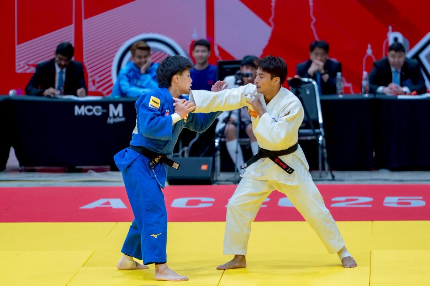 柔道男神楊勇緯亞錦賽摘銀 備戰2026名古屋亞運 柔道男神楊勇緯亞錦賽摘銀 備戰2026名古屋亞運