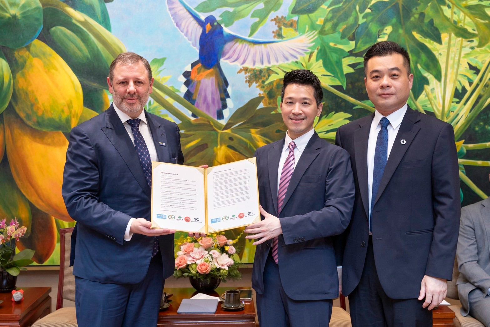 250兆外資代表團訪台關注淨零轉型 台灣ESG實力獲國際肯定