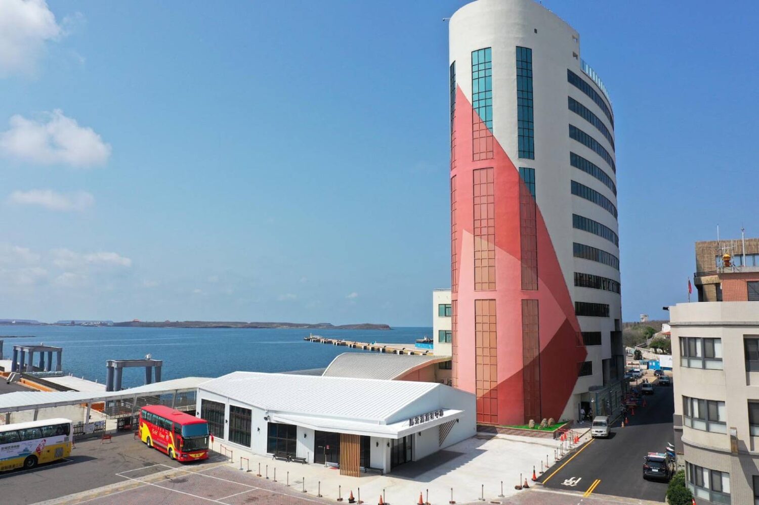 馬公港蛻變轉型 旅客服務中心26日揭牌 迎接觀光新里程