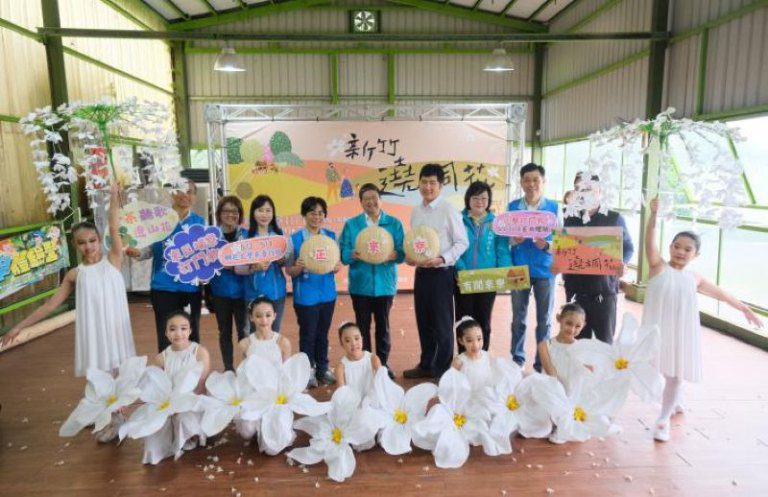 2025竹縣桐花祭系列活動正式啟動 邀民眾來遶桐花 2025竹縣桐花祭系列活動正式啟動 邀民眾來遶桐花