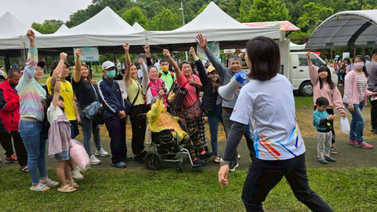 桐遊寶山-盛大登場！　桐花飄香迎客結合廉政宣導幸福願景