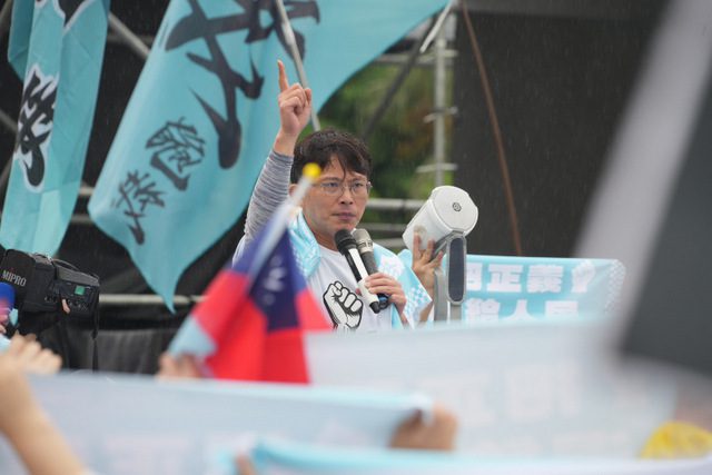 白營戰凱道　黃國昌：要對賴清德發出怒吼