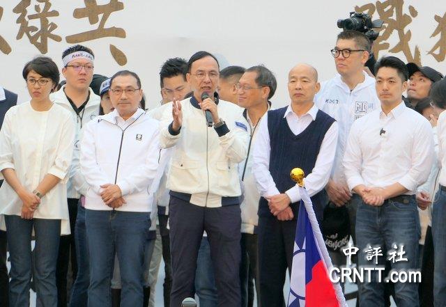 反對法西斯、反對獨裁!朱立倫喊520後發動罷免賴清德　拿回台灣民主