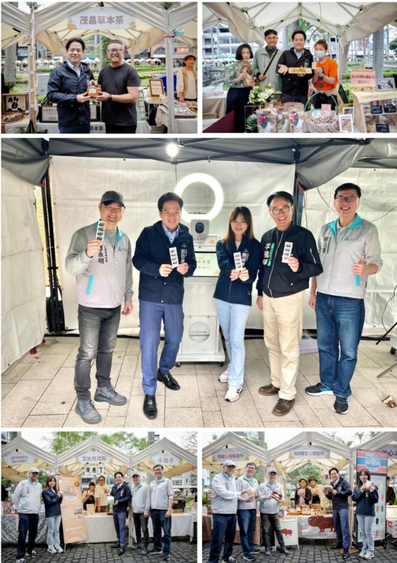 麵包與甜點控最愛 竹市「椪柑市集」美食天堂首日爆棚銷售近萬份 麵包與甜點控最愛 竹市「椪柑市集」美食天堂首日爆棚銷售近萬份