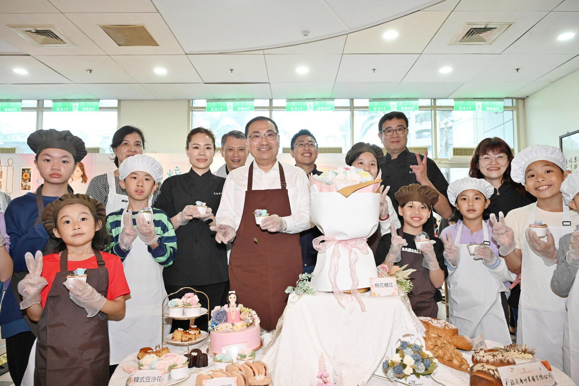 2025新北市技能競賽　侯友宜為選手加油打氣　 各組表現優異