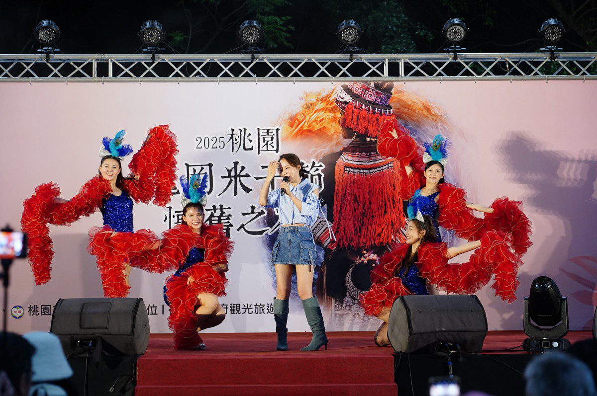 桃園龍岡米干節「懷舊之夜」4月26日絢麗登場  金曲歌手齊聚 重返復古經典年代 桃園龍岡米干節「懷舊之夜」4月26日絢麗登場  金曲歌手齊聚 重返復古經典年代