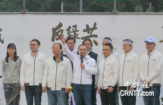 嘆最黑暗時期 侯友宜籲賴清德開國是會議 嘆最黑暗時期 侯友宜籲賴清德開國是會議