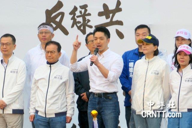蔣萬安轟民進黨 選輸就翻桌和獨裁沒兩樣 蔣萬安轟民進黨 選輸就翻桌和獨裁沒兩樣