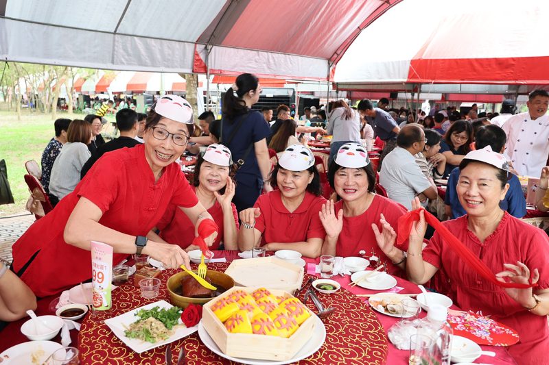 台南總舖師四季辦桌春季饗宴德元埤盛大開席  百桌千人大啖創意辦桌料理 台南總舖師四季辦桌春季饗宴德元埤盛大開席  百桌千人大啖創意辦桌料理