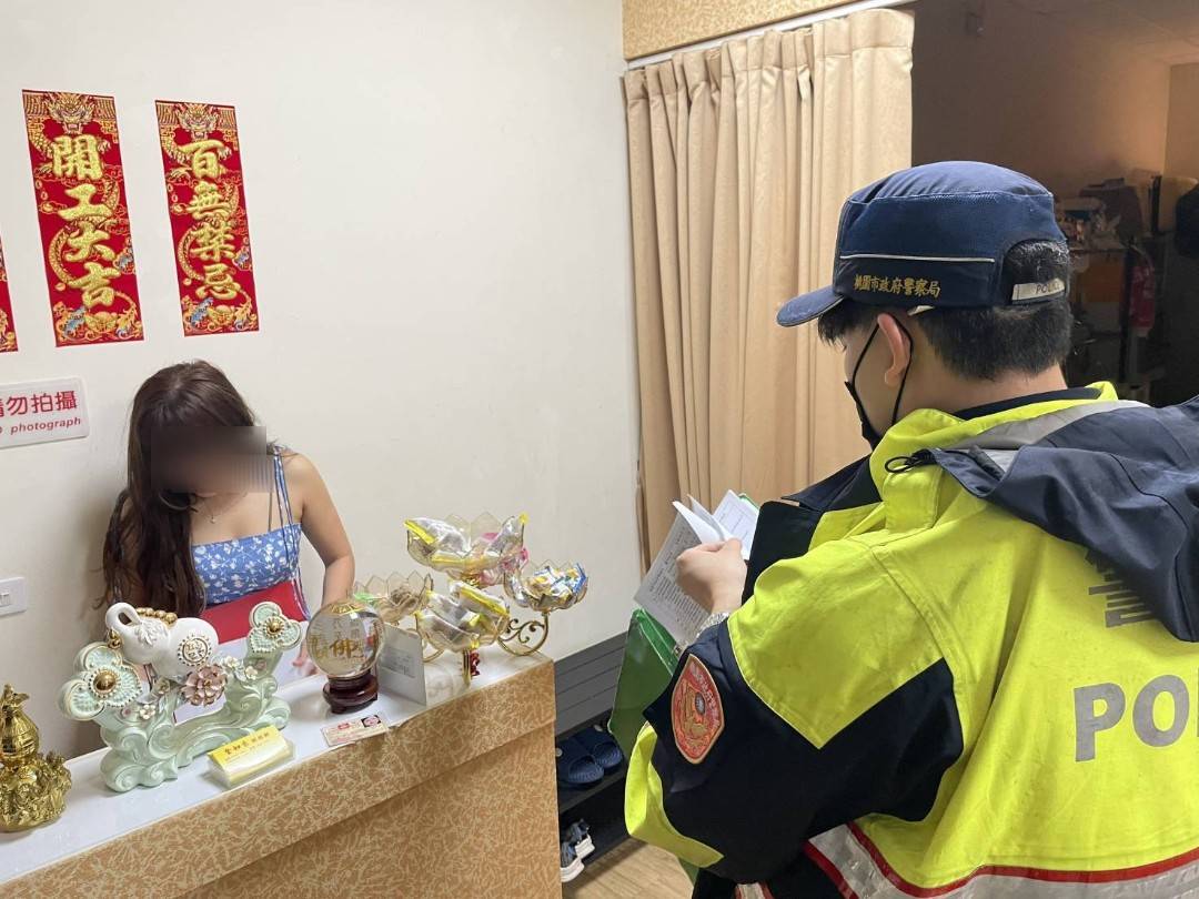 蘆竹警無畏風雨大規模掃蕩不法 雷霆除暴成效曝光 蘆竹警無畏風雨大規模掃蕩不法 雷霆除暴成效曝光