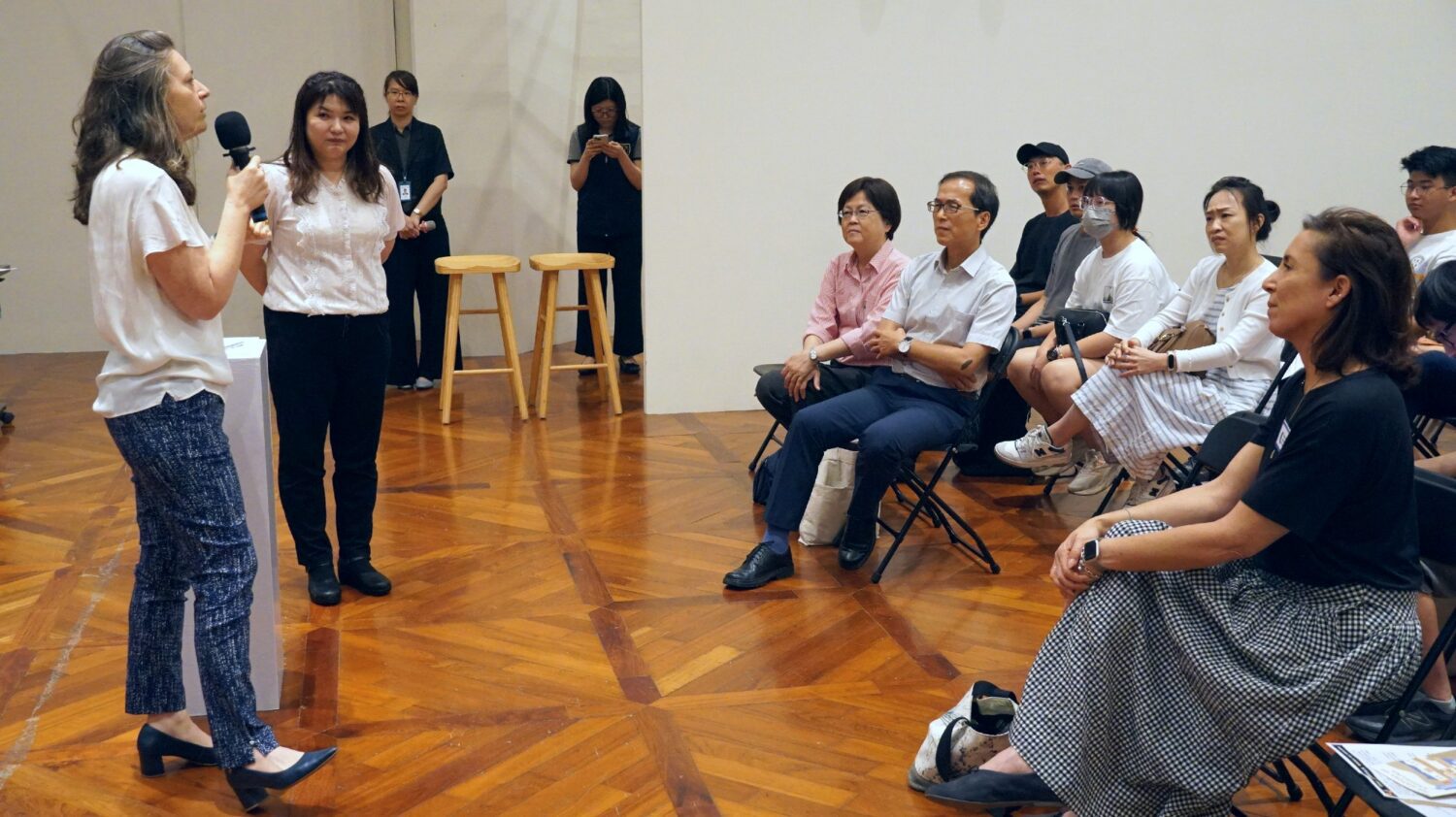 猶太大屠殺倖存者第三代 親赴高史博演出祖輩記憶故事 猶太大屠殺倖存者第三代 親赴高史博演出祖輩記憶故事