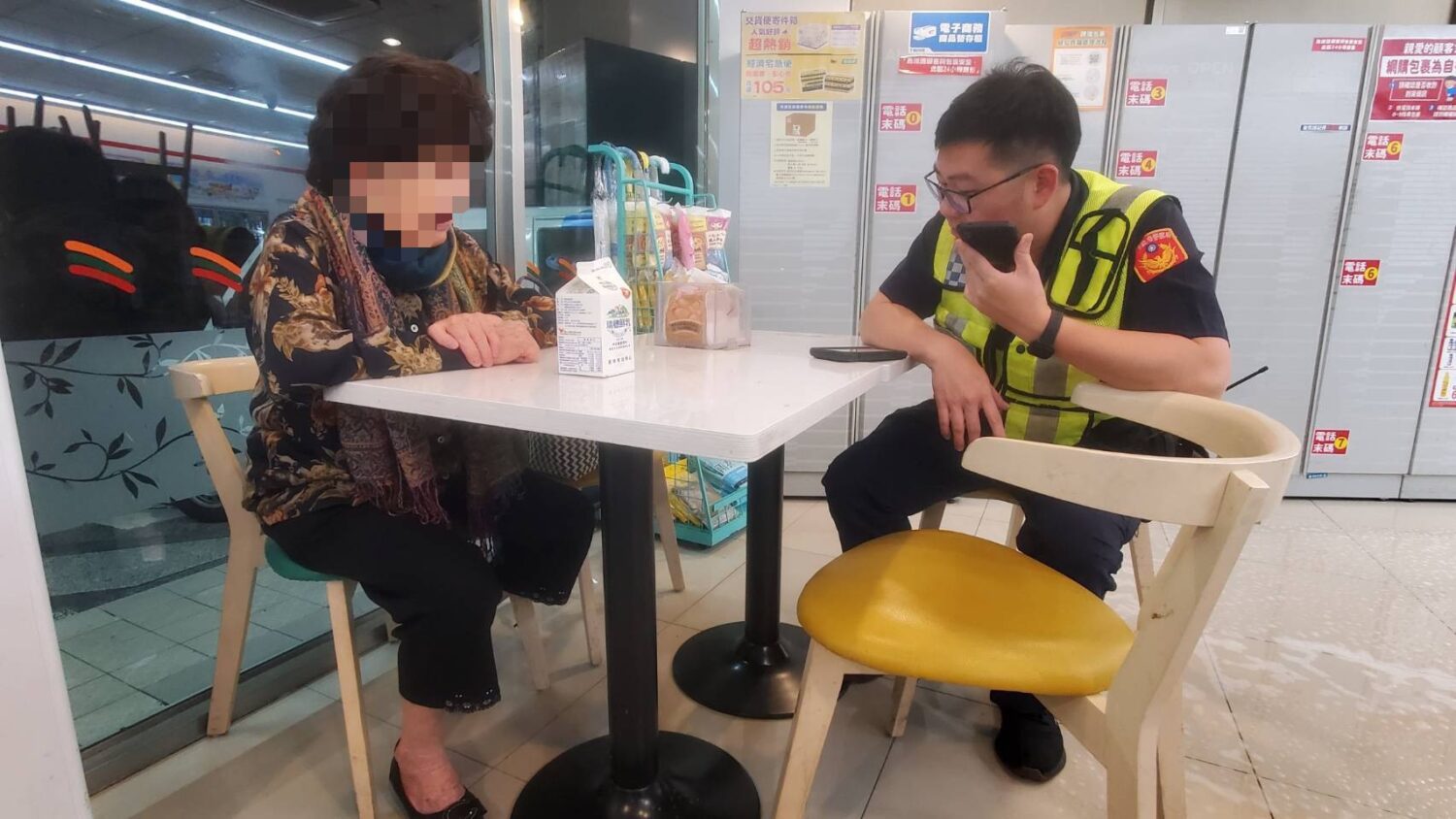 8旬失智嬤深夜跨區尋兄 豐原警籲使用防走失輔具