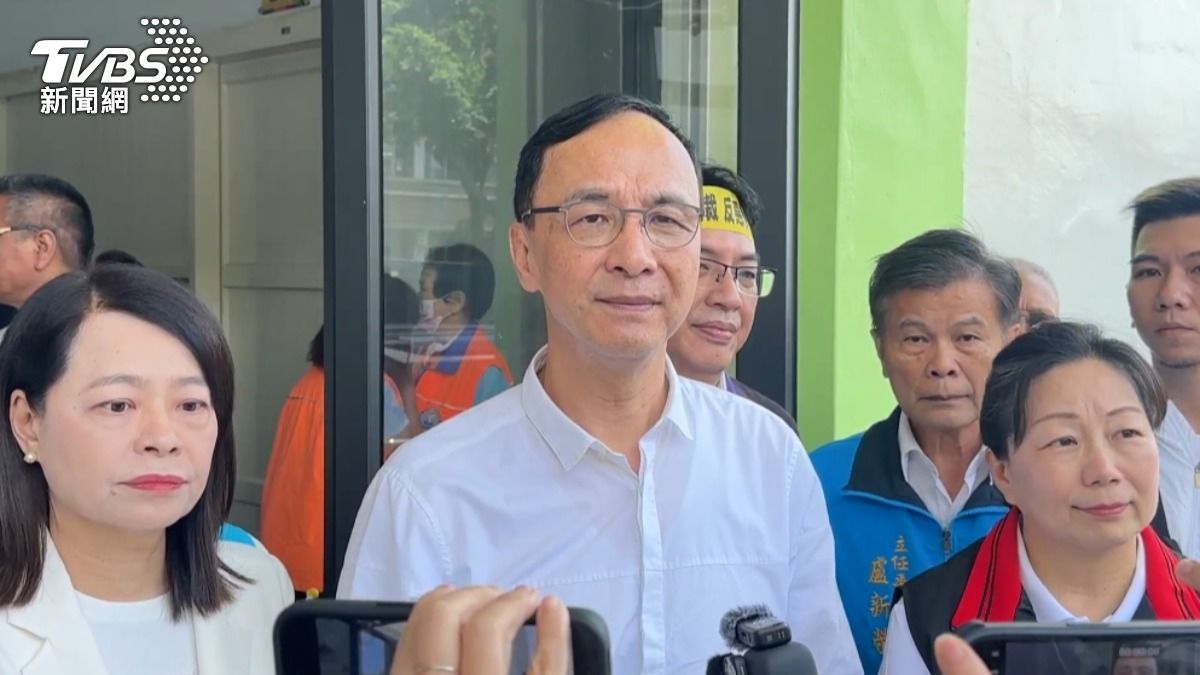 「反惡罷、戰獨裁」　朱立倫花蓮宣講再轟：全民怒火將推翻賴清德