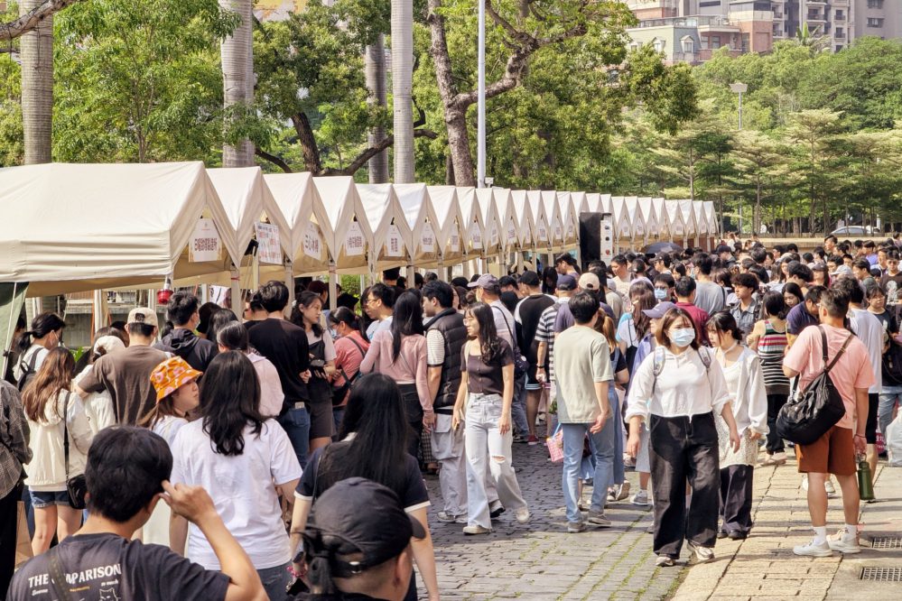 美食天堂x甜點派對 竹市椪柑市集烘焙飄香人氣爆棚連2日逾3萬人次 美食天堂x甜點派對 竹市椪柑市集烘焙飄香人氣爆棚連2日逾3萬人次