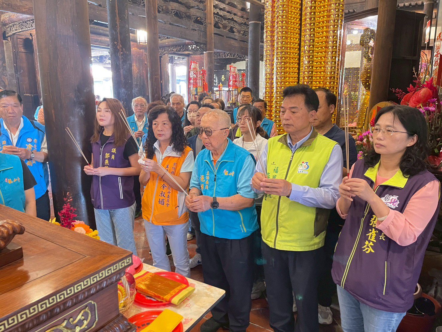 鹿港慶端陽龍王祭 龍山寺「迎龍王出殿」 鹿港慶端陽龍王祭 龍山寺「迎龍王出殿」