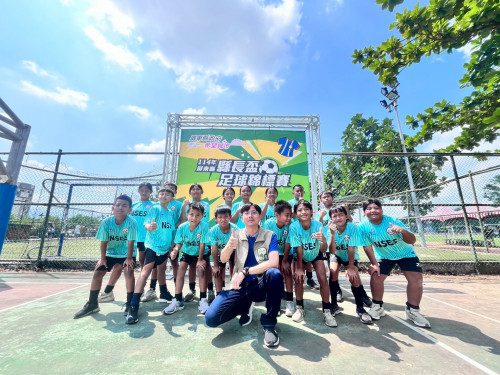 114年屏東縣縣長盃足球錦標賽 長治國中熱血開踢 114年屏東縣縣長盃足球錦標賽 長治國中熱血開踢