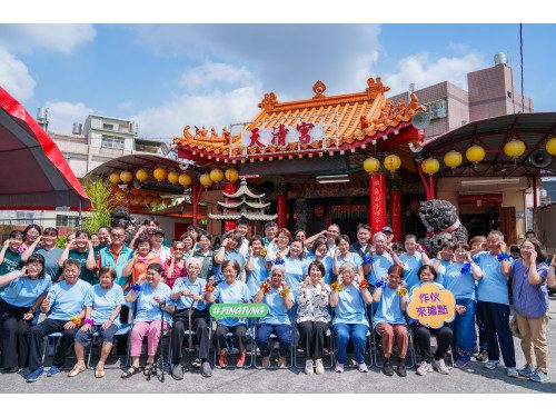 屏東市橋南社區、清溪社區照顧關懷據點揭牌　  再添相聚好所在