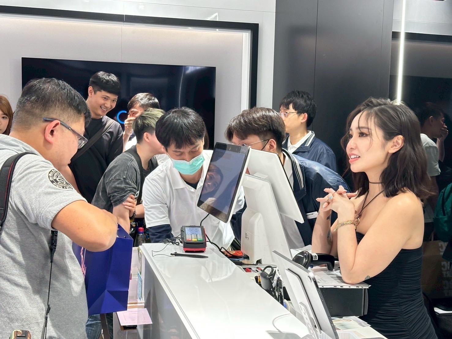 BOSE攜手陳芳語現身新竹大遠百　引爆週末品牌熱潮