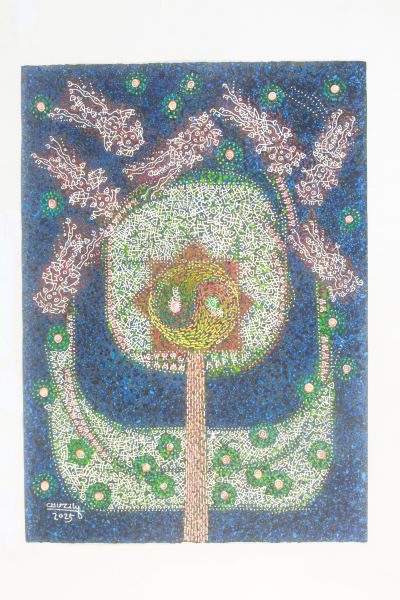 創造東西方文化橋樑　新竹藝術家朱麗麗的西班牙魔法畫展及教學