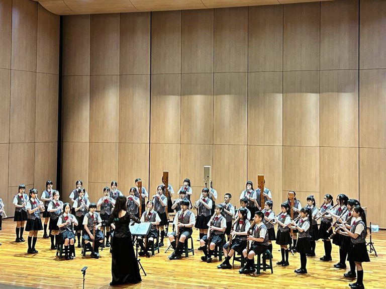 裕元獎決賽全國小學生齊聚臺中　笛聲跳舞傳遞音樂力量