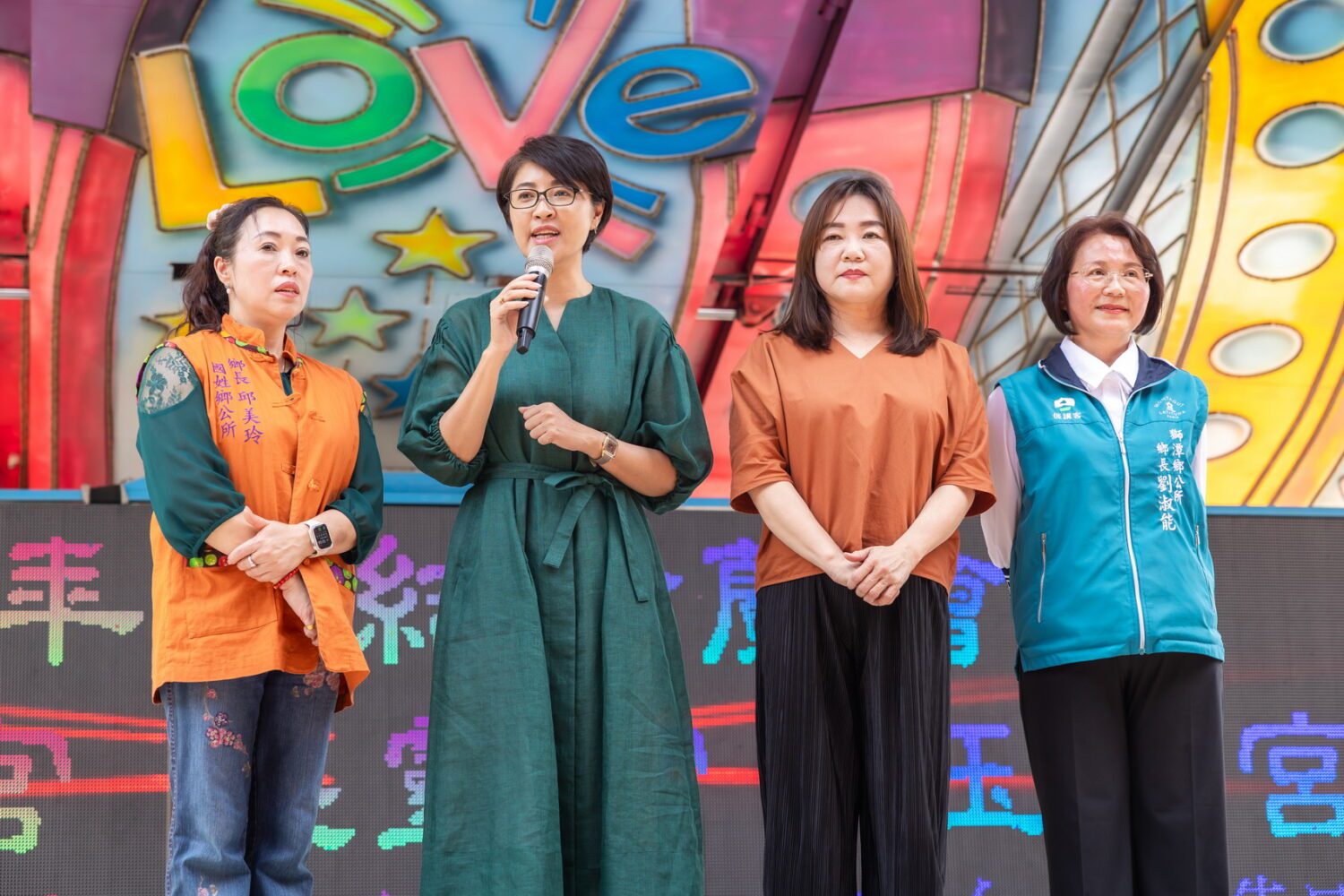 投彰苗5宮廟義結金蘭 促進文化觀光交流