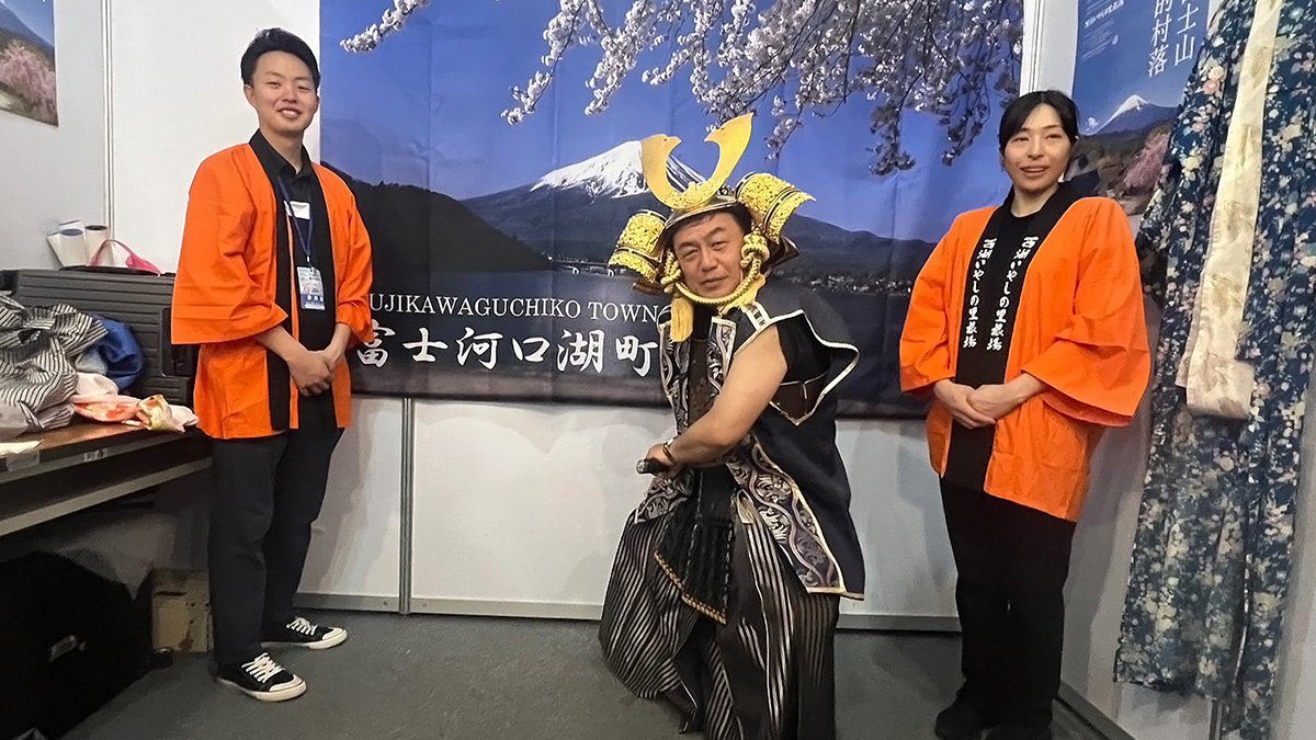 山梨縣代表團參與台中國際旅展　台中觀旅局攜手促進雙向旅遊