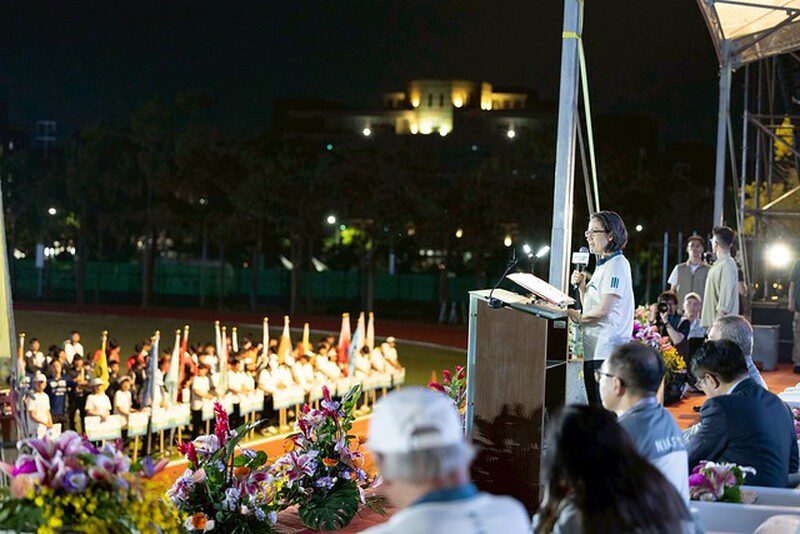 114年全大運長榮大學開幕  副總統出席期許選手們超越自我