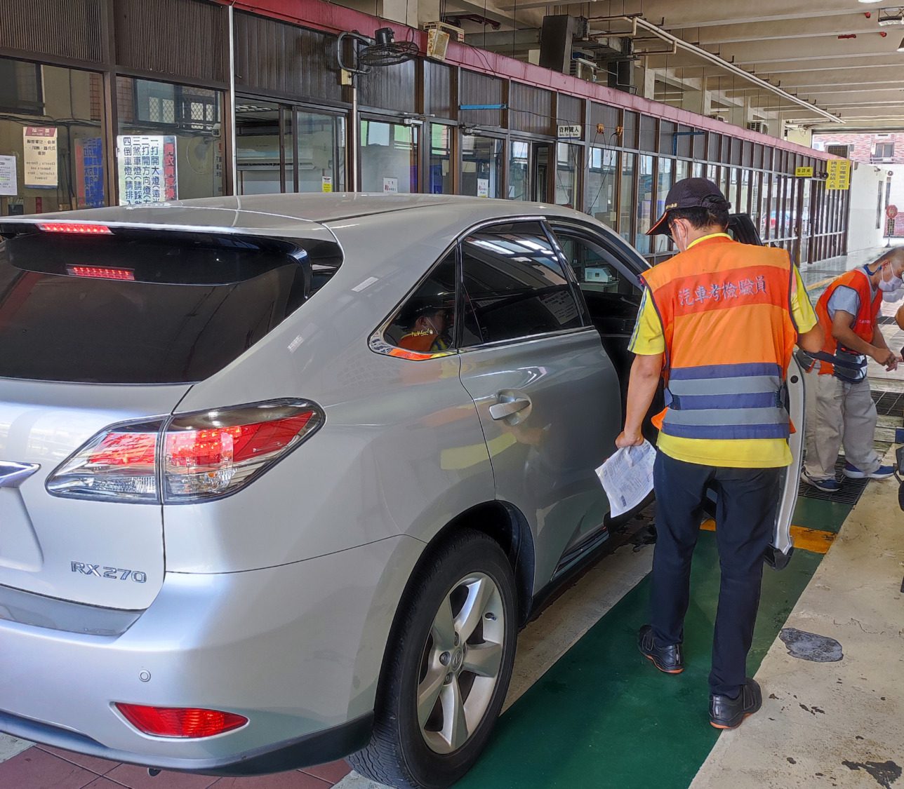 五一勞動節 高雄區監理所轄管代檢廠加班提供驗車服務 五一勞動節 高雄區監理所轄管代檢廠加班提供驗車服務